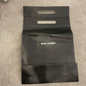 Yves Saint Laurent Shopping Purse Size Bag.